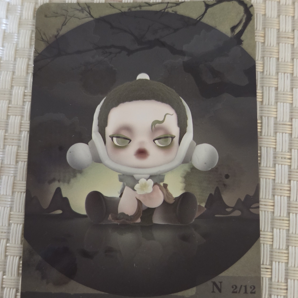 Skullpanda Ink Blossom - The Moss